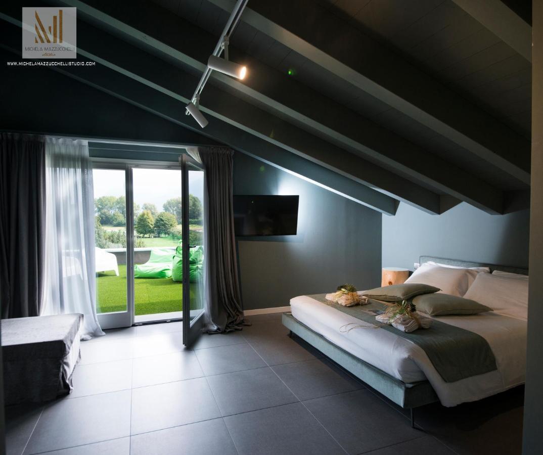 Art B&B Design Costa Volpino Exterior foto